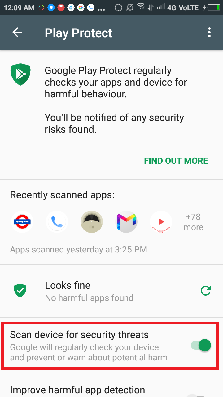 google play protect Rummy Ninja